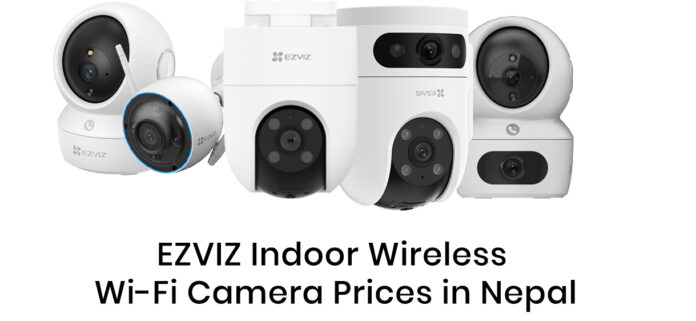 EZVIZ Indoor Wireless Wi-Fi Camera Prices in Nepal