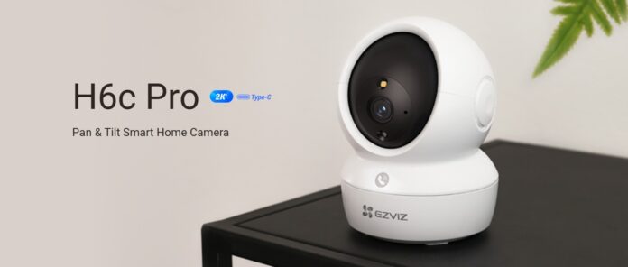 ezviz 3mp 2k h6cpro